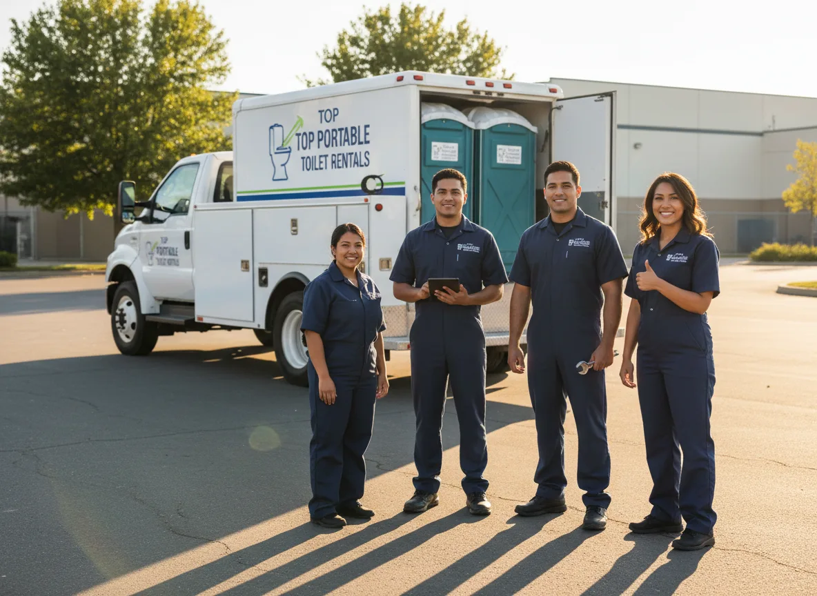 Short Term Porta Potty Rental company in Cowden, IL
